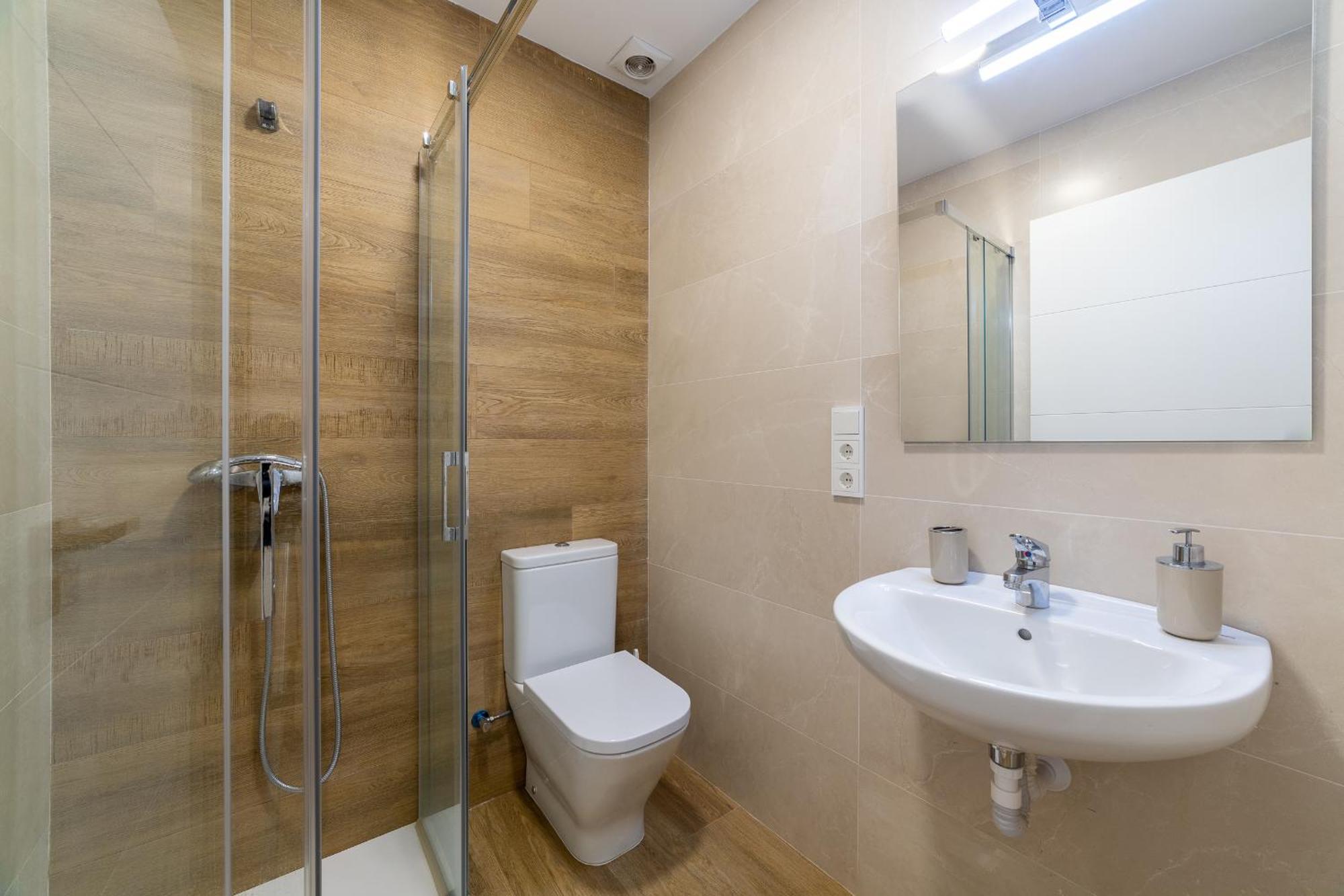 Apartamento Casa Gomez, Parking Gratuito En Pleno Centro Almería Exterior foto