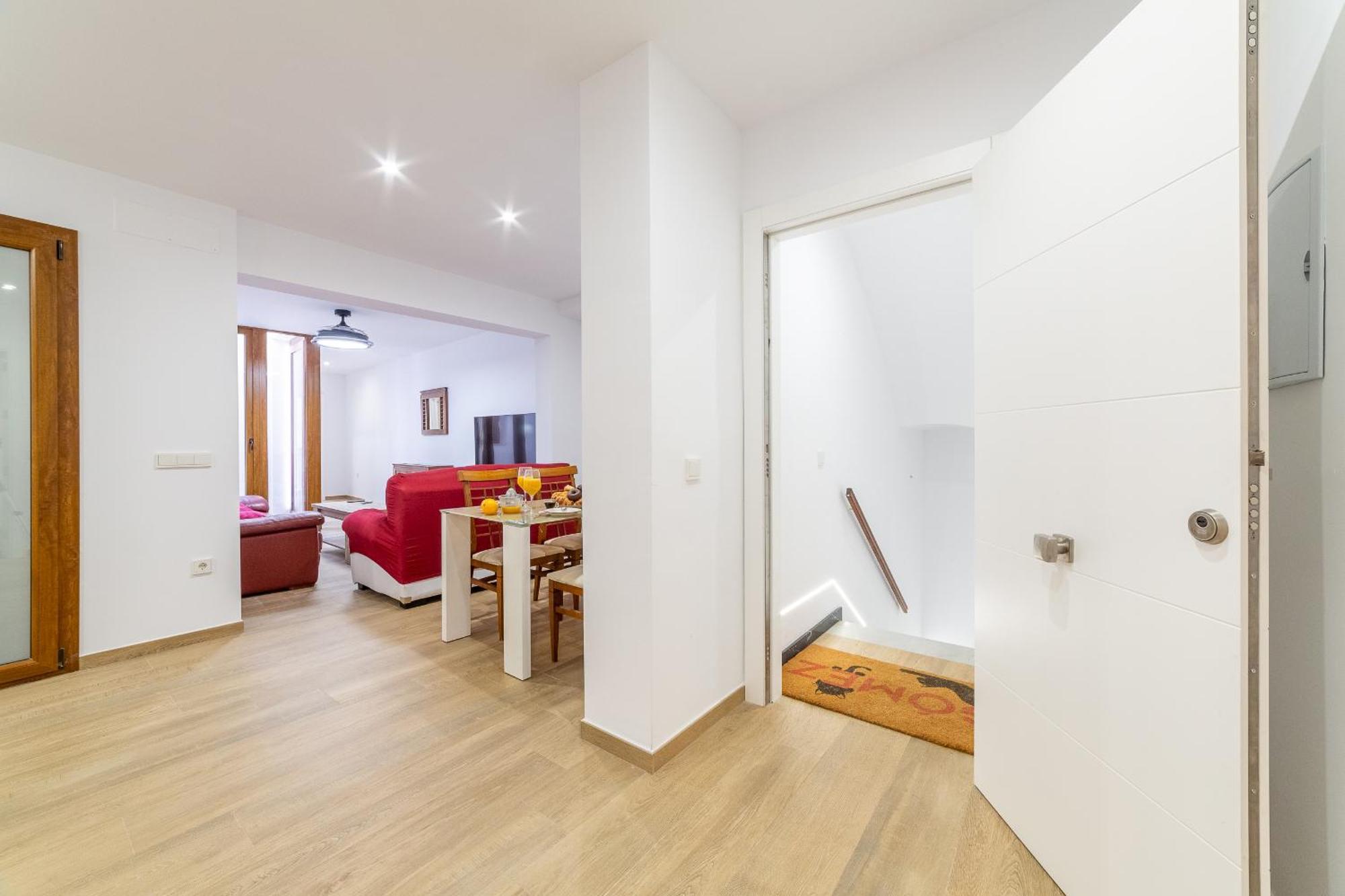 Apartamento Casa Gomez, Parking Gratuito En Pleno Centro Almería Exterior foto