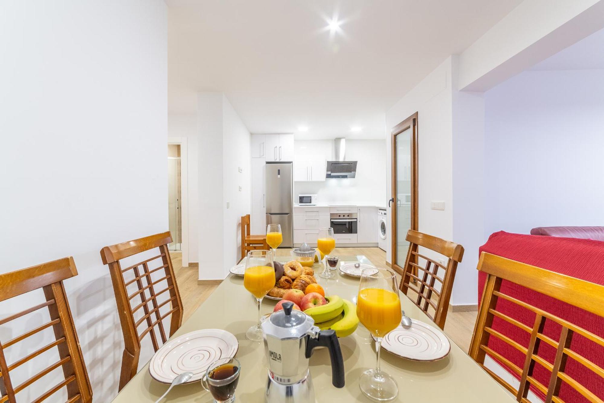 Apartamento Casa Gomez, Parking Gratuito En Pleno Centro Almería Exterior foto